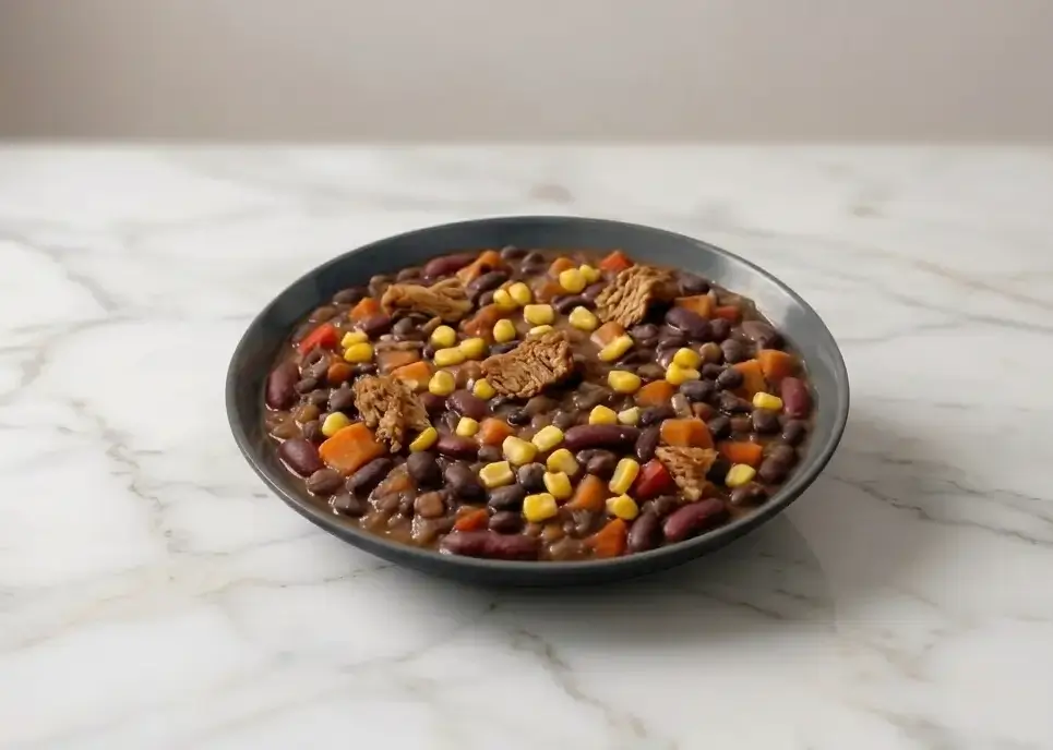 Chili vegano fácil y sabroso