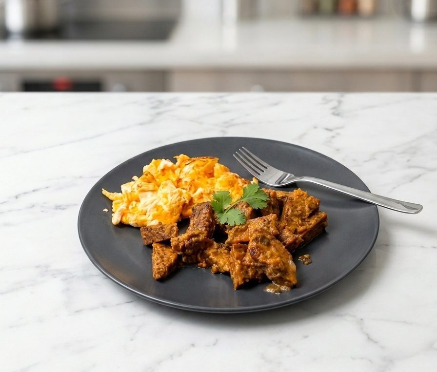 Cenas vegetarianas con huevos rápidas y fáciles