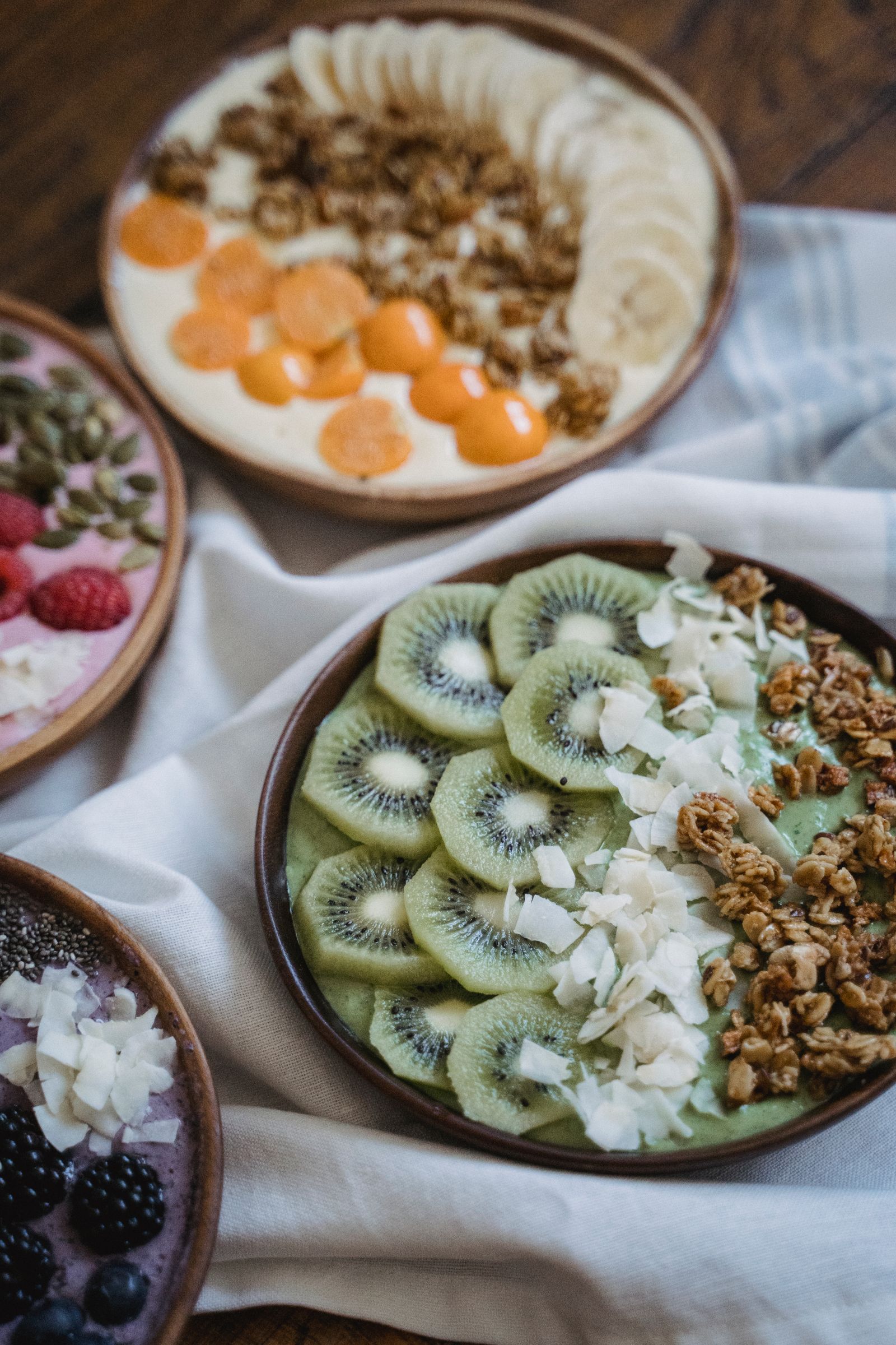 10 desayunos vegetarianos rápidos y baratos