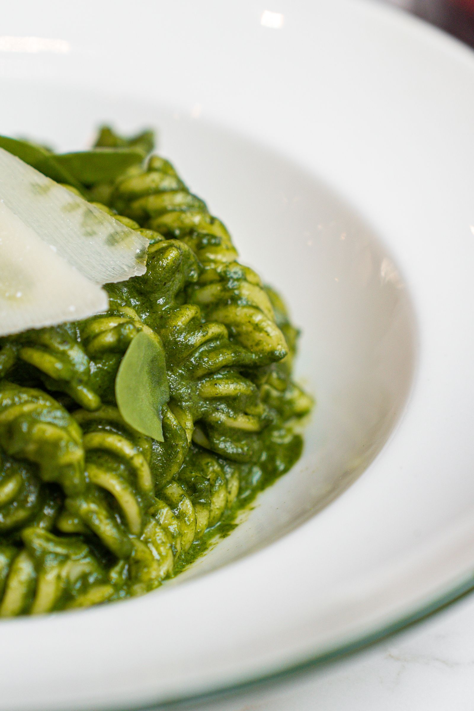 Plato de pasta que cunde para dos comidas